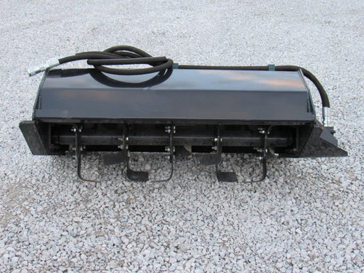 Loflin Fabrication Heavy - Duty Tiller | 80" Width - Landboss