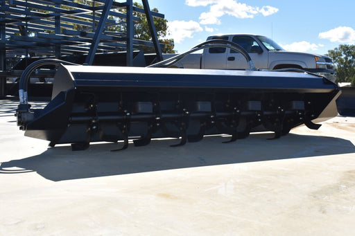 Loflin Fabrication Heavy - Duty Tiller - Landboss