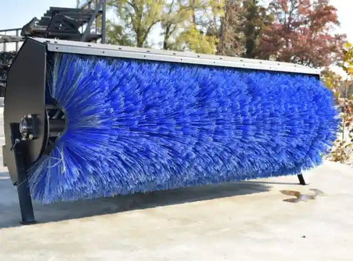 Loflin Fabrication Hydraulic Angle Broom - Landboss