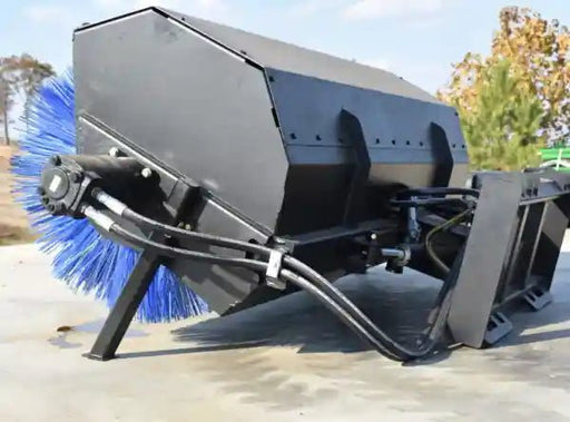 Loflin Fabrication Hydraulic Angle Broom - Landboss