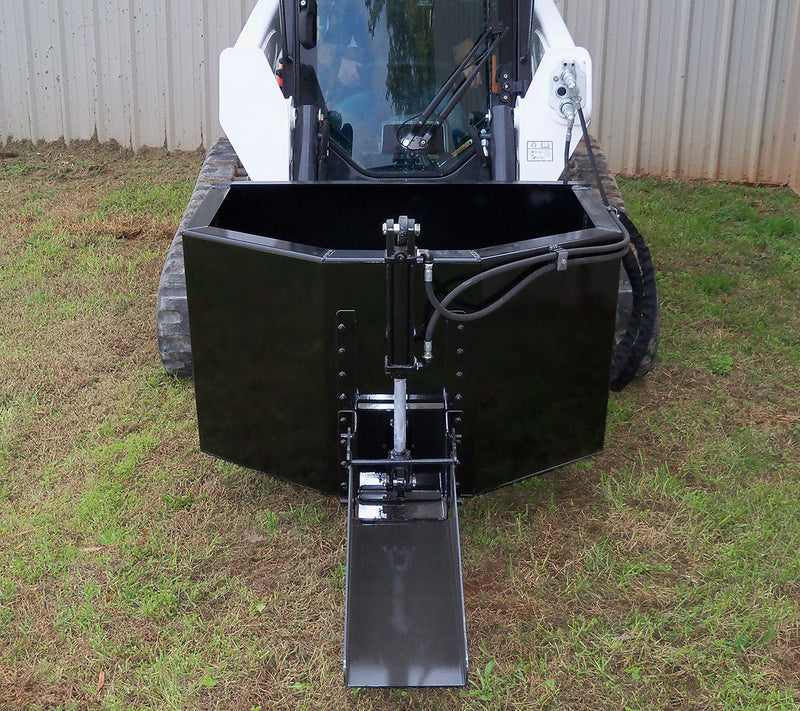 Loflin Fabrication Hydraulic Concrete Bucket - Landboss