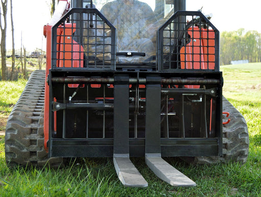 Loflin Fabrication Hydraulic Fork Frame | 48" to 72" Forks - Landboss