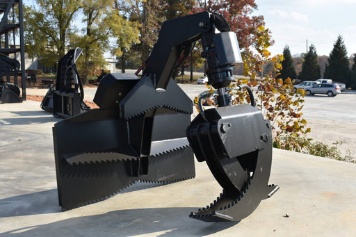 Loflin Fabrication Hydraulic Log Grapple - Landboss