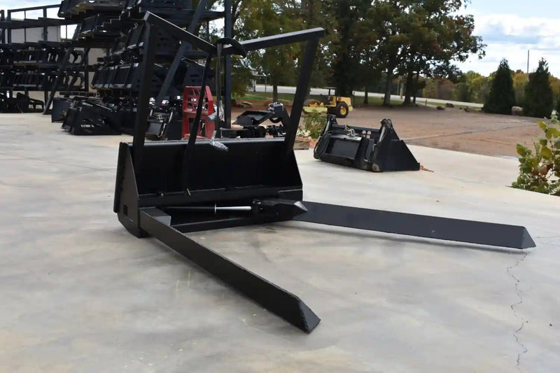 Loflin Fabrication Hydraulic Nursery Forks - Landboss