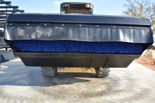 Loflin Fabrication Hydraulic Pick Up Broom - Landboss