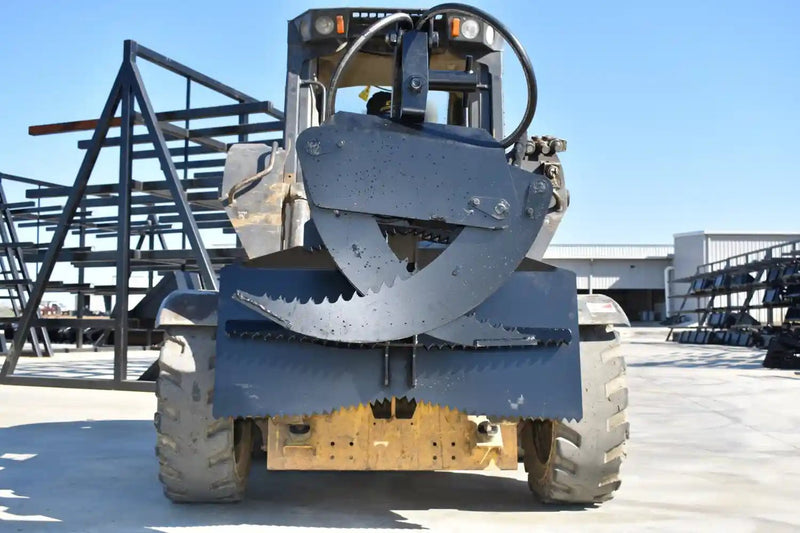 Loflin Fabrication Manual Log Grapple - Landboss