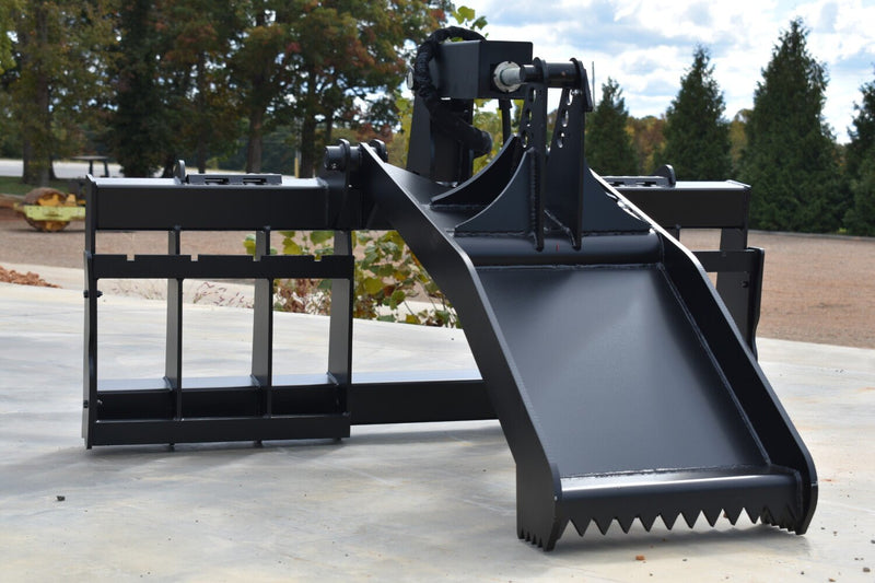 Loflin Fabrication Mat Grapple - Landboss