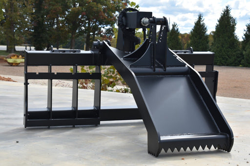 Loflin Fabrication Mat Grapple - Landboss