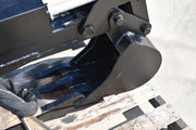 Loflin Fabrication Mini Backhoe with Bucket - Landboss