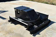 Loflin Fabrication Mini Excavator Brush Cutter - Landboss
