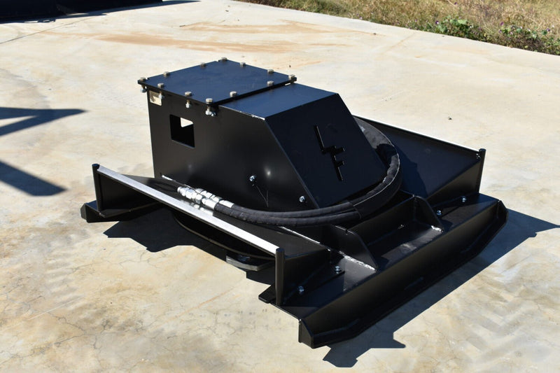 Loflin Fabrication Mini Excavator Brush Cutter - Landboss