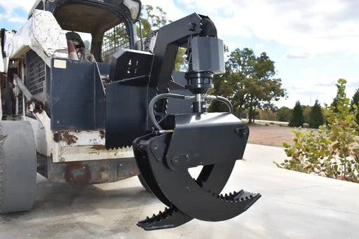 Loflin Fabrication Mini Hydraulic Rotating Log Grapple - Landboss