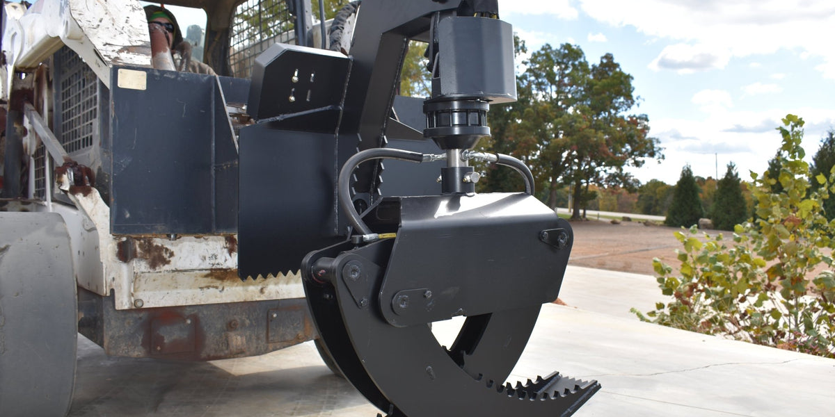 Loflin Fabrication Mini Log Grapple | Manual & Hydraulic | 36