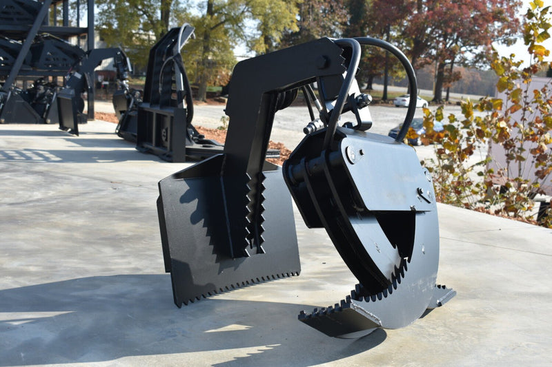 Loflin Fabrication Mini Manual Rotating Log Grapple - Landboss