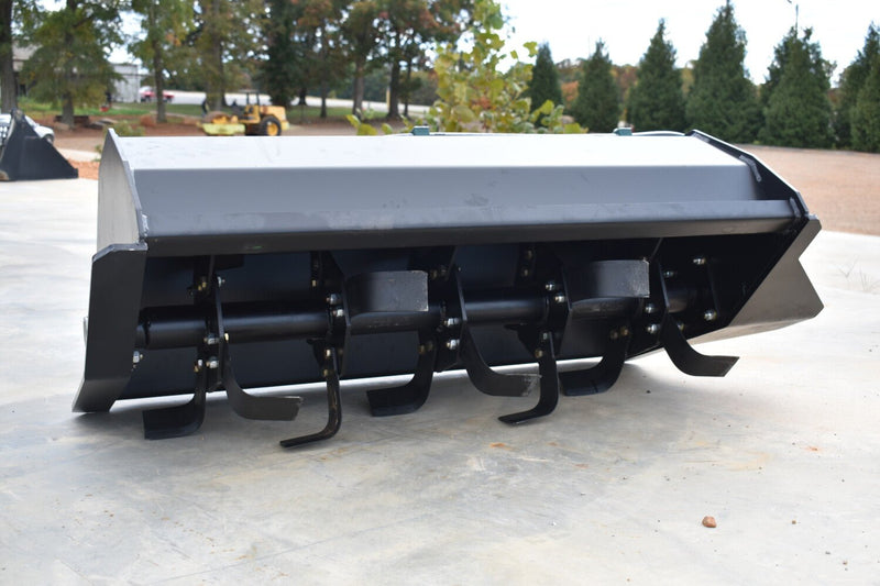Loflin Fabrication Mini Tiller - Landboss