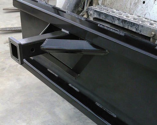 Loflin Fabrication Reese Hitch Adapter – 2" Standard for Skid Steers - Landboss