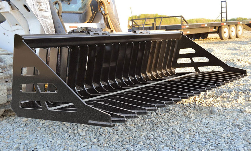 Loflin Fabrication Rock Bucket - Landboss
