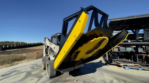 Loflin Fabrication Severe Duty Brush Cutter - Landboss