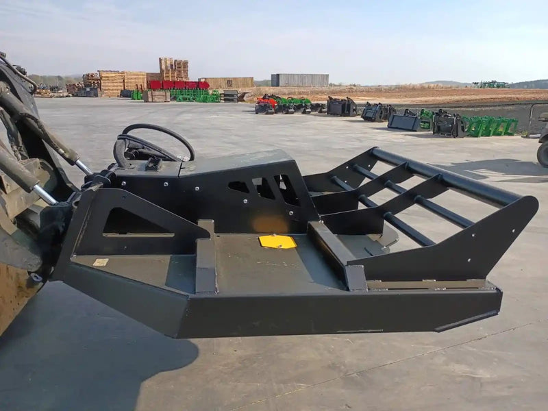 Loflin Fabrication Small Drive Brush Cutter - Landboss
