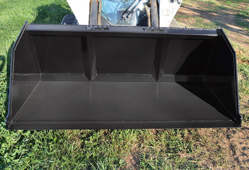 Loflin Fabrication Snow & Litter Bucket | 66" to 120" Widths - Landboss