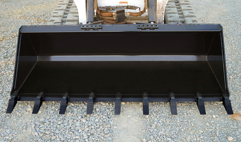 Loflin Fabrication Standard Low Profile Bucket – Versatile & Durable - Landboss