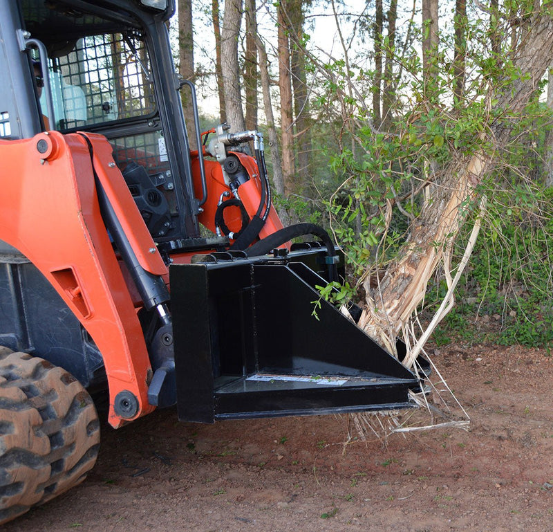 Loflin Fabrication Tree Puller | Fully Enclosed Cylinder | 10.75" Opening - Landboss