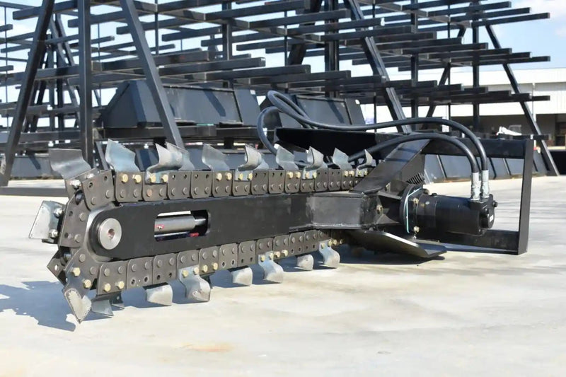 Loflin Fabrication Trencher - Landboss