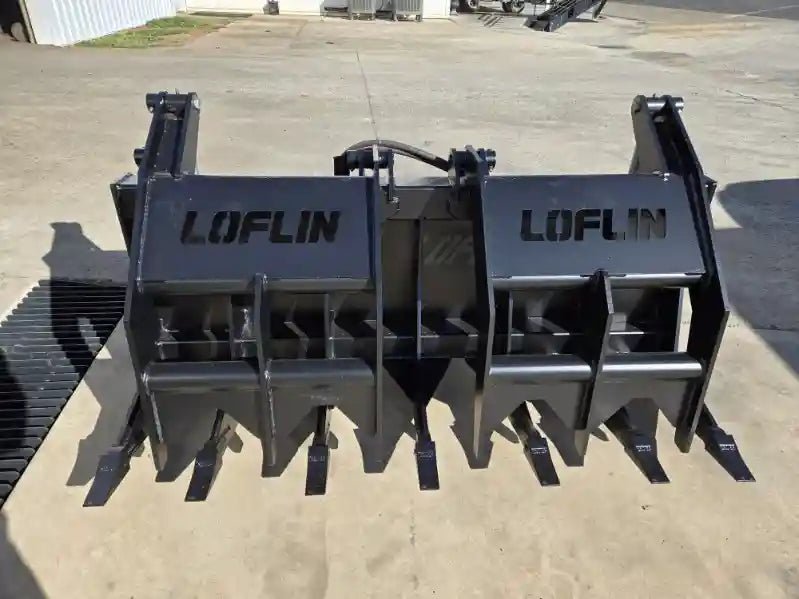 Loflin Fabrication Vertical Root Grapple - Landboss