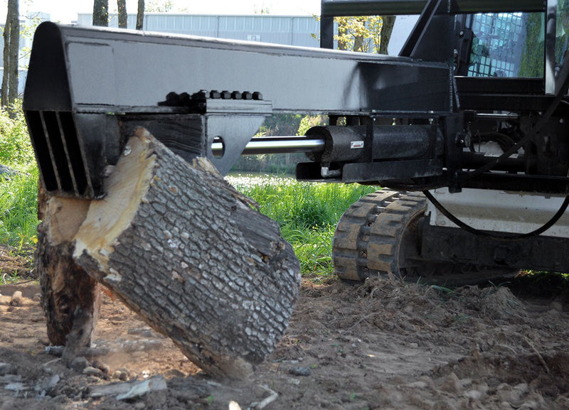 Loflin Fabrication Wood Splitter – 35 Ton Hydraulic Wood Splitter - Landboss