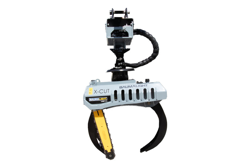 Baumalight LXR724S Grapple Saw – Excavator Attachment