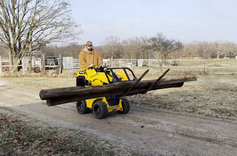 Baumalight WRL58G Wheeled Mini Skidsteer
