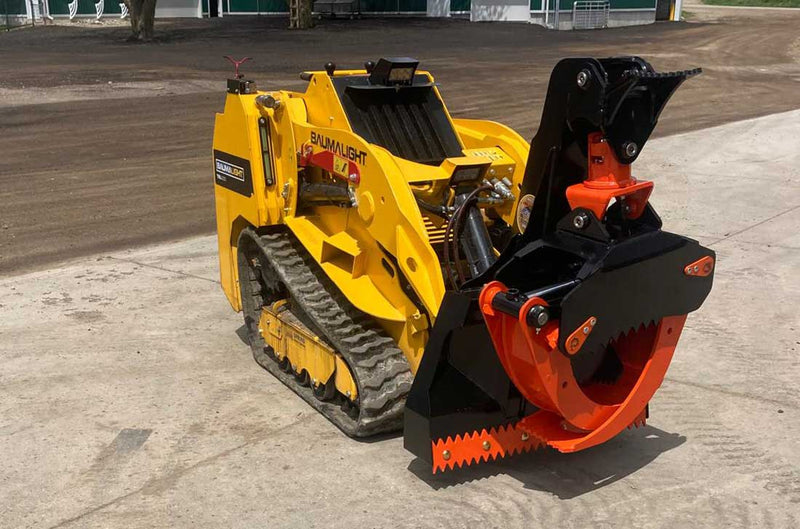 Baumalight TRL620Y Mini Track Loader
