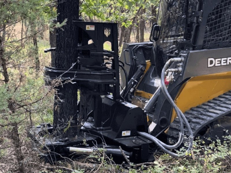 MAXX 14″ & 16″ Forestry Timberwolf Tree Shears for Skid Steers - Landboss