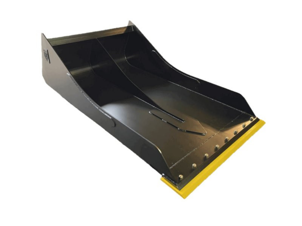 Maxx Conveyor Cleaning Bucket | Skid Steer & Loader Attachment — Landboss