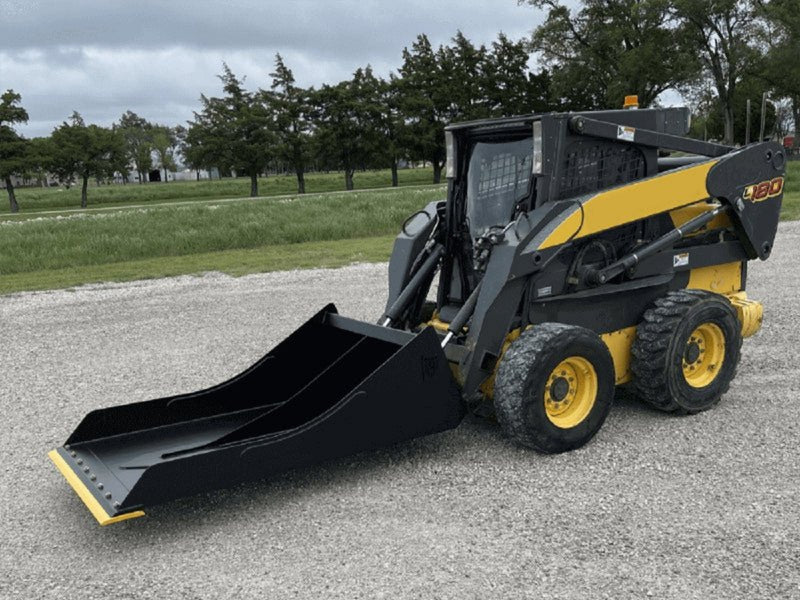 MAXX Conveyor Cleaning Buckets for Skid Steers & Loaders - Landboss