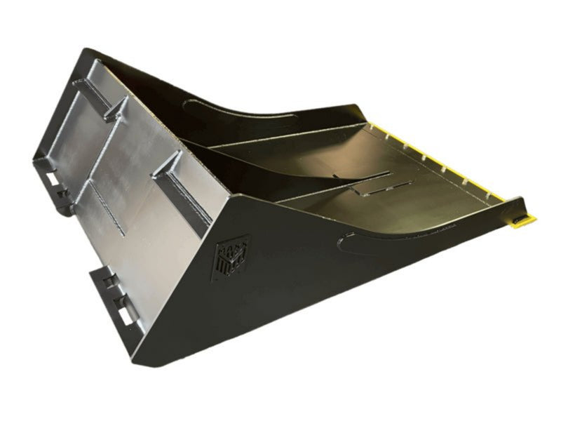 MAXX Conveyor Cleaning Buckets for Skid Steers & Loaders - Landboss
