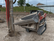 MAXX Side Dump Bucket for Skid Steers and Loaders - Landboss