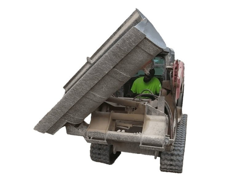 MAXX Side Dump Bucket for Skid Steers and Loaders - Landboss