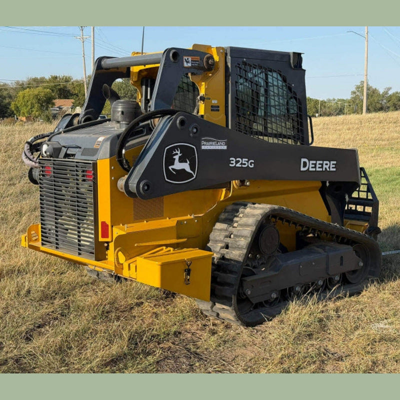 Maxx Storage Toolbox for Skid Loaders – On-Machine Tool Storage Attachment-Landboss