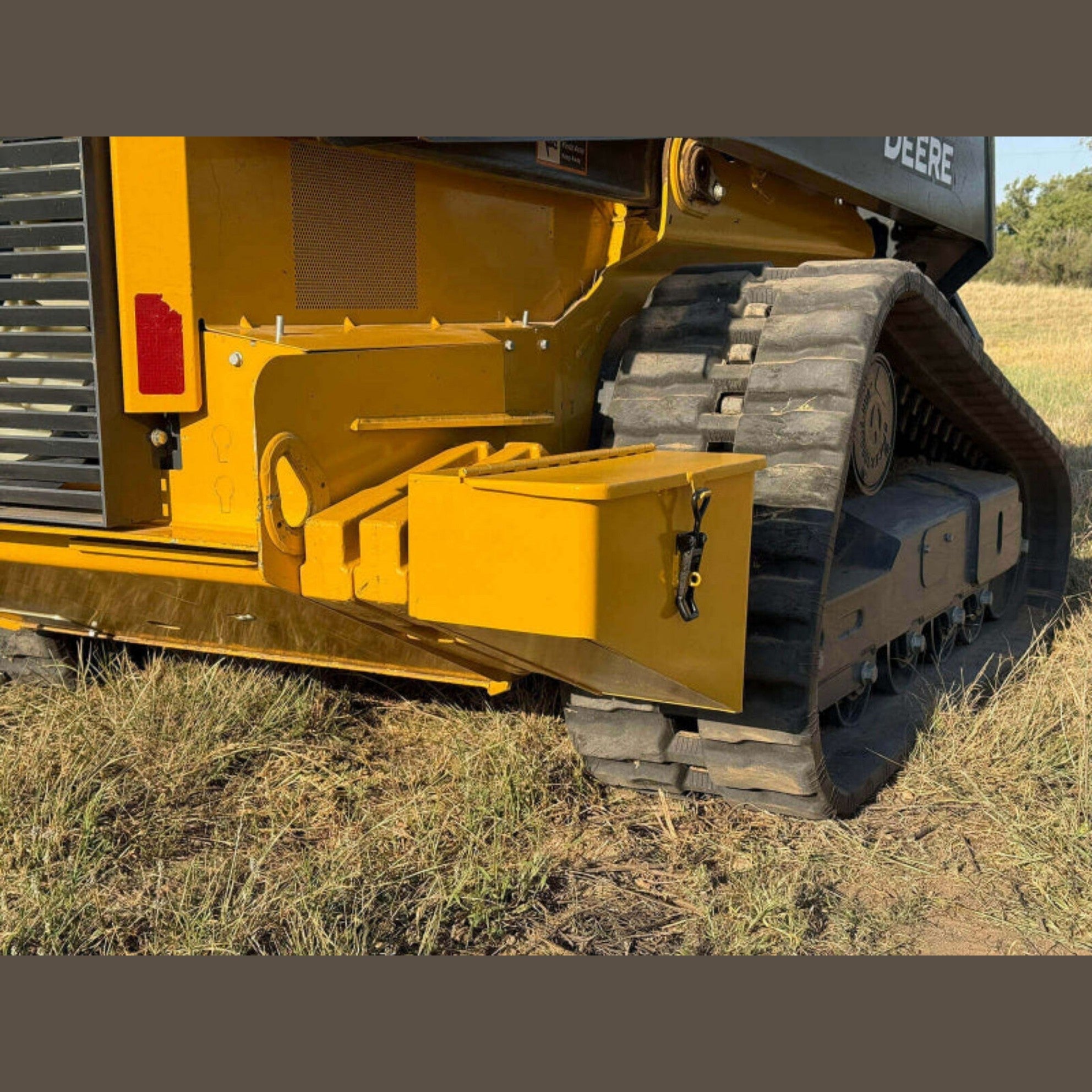 Maxx Storage Toolbox for Skid Loaders – On-Machine Tool Storage Attach ...