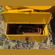 Maxx Storage Toolbox for Skid Loaders – On-Machine Tool Storage Attachment-Landboss