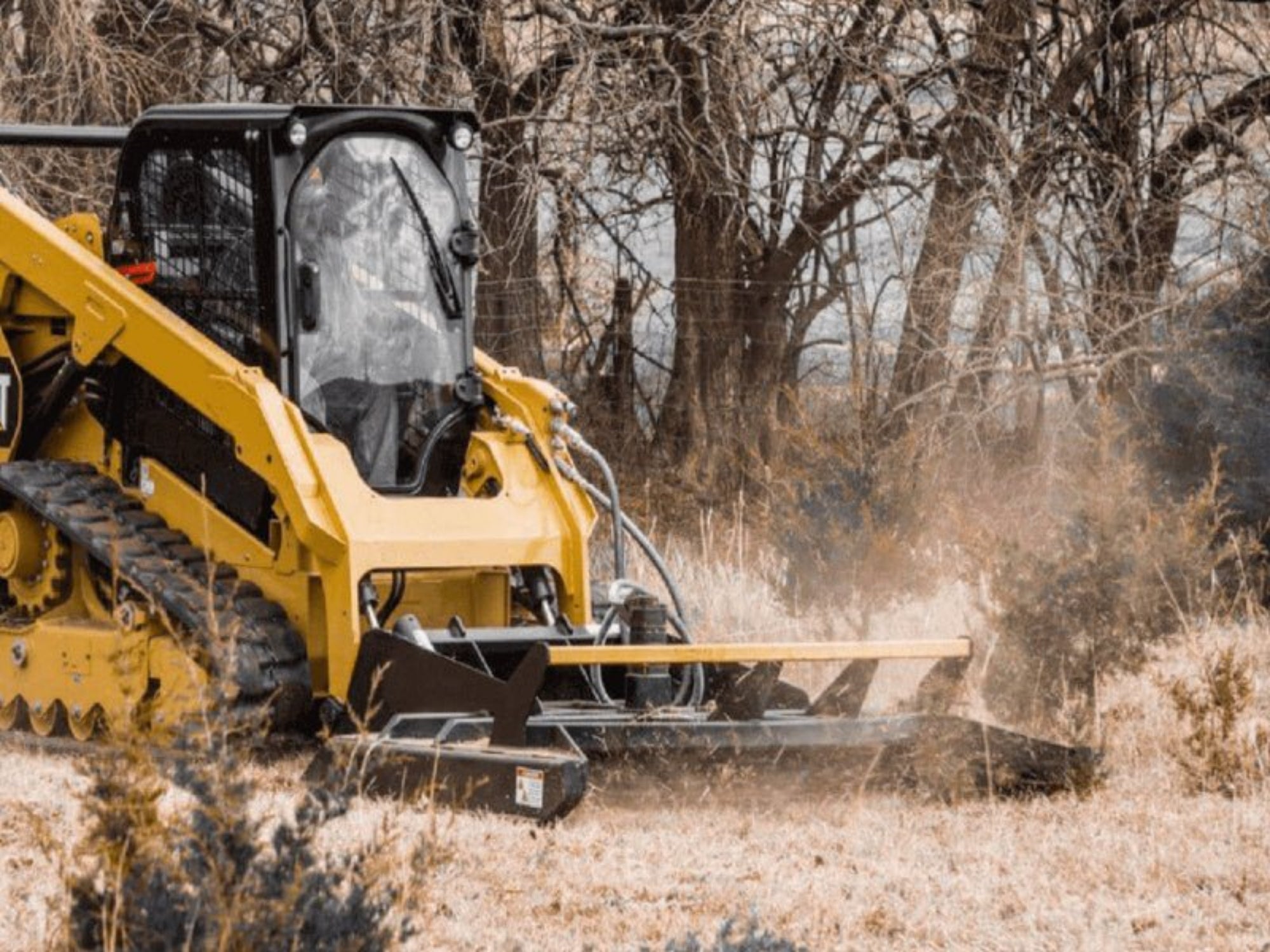 Vortex Brush Cutter Attachment for Skid Steers | Maxx Attachments ...