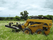 MAXX Vortex Brushcutter for Skid Steer Loaders - Landboss