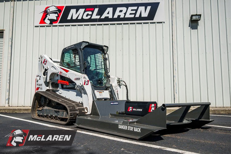 McLaren Industries Blade Runner Skid Steer Brush Cutter 72" - Landboss