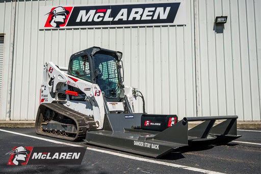 McLaren Industries Blade Runner Skid Steer Brush Cutter 72" - Landboss