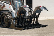 McLaren Industries Extreme Duty Skid Steer Grapple - Landboss