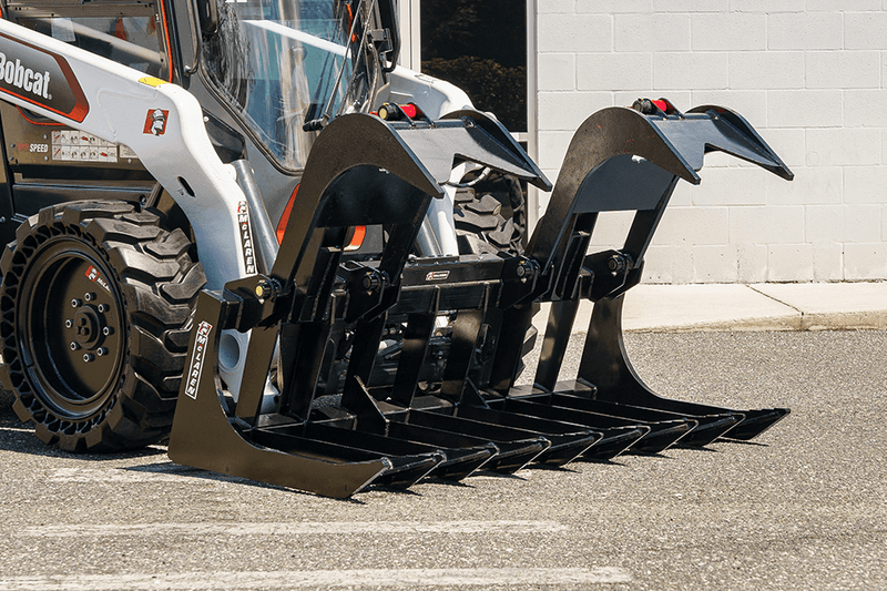 McLaren Industries Extreme Duty Skid Steer Grapple - Landboss