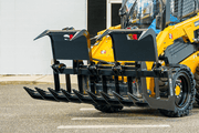 McLaren Industries Heavy Duty Skid Steer Grapple - Landboss
