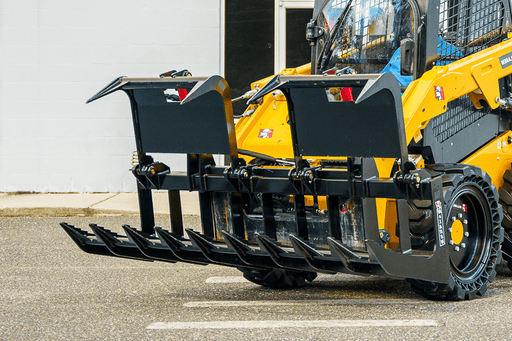 McLaren Industries Heavy Duty Skid Steer Grapple - Landboss
