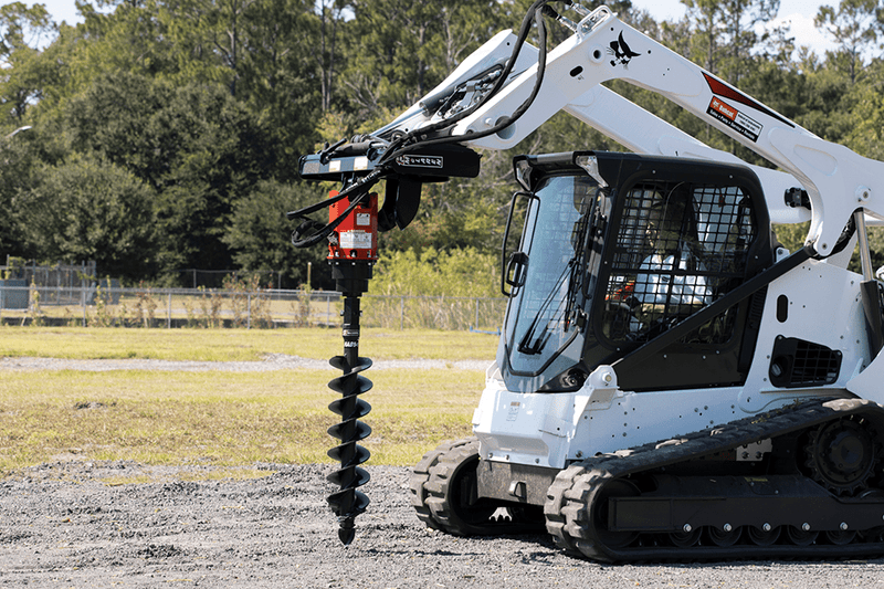 McLaren Industries Hydraulic Auger Drives - Landboss